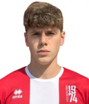 Calciatore Nicolas PIERMARIOLI - Difensore